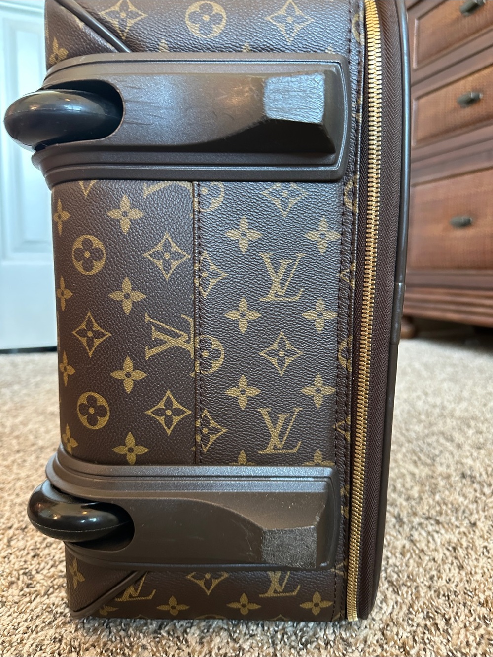 Louis Vuitton Monogram Canvas Travel Carry-On Pegasus’s - Picture 6 of 16